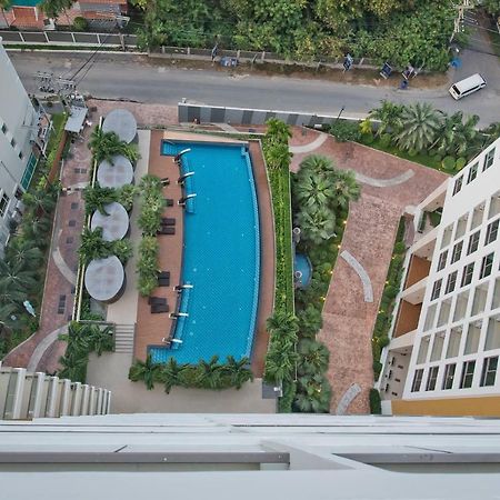 Stylish Studio In Peak Towers Pattaya Dış mekan fotoğraf