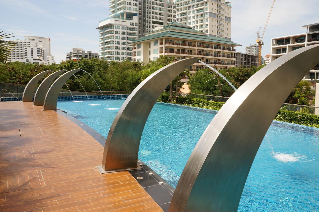 Stylish Studio In Peak Towers Pattaya Dış mekan fotoğraf
