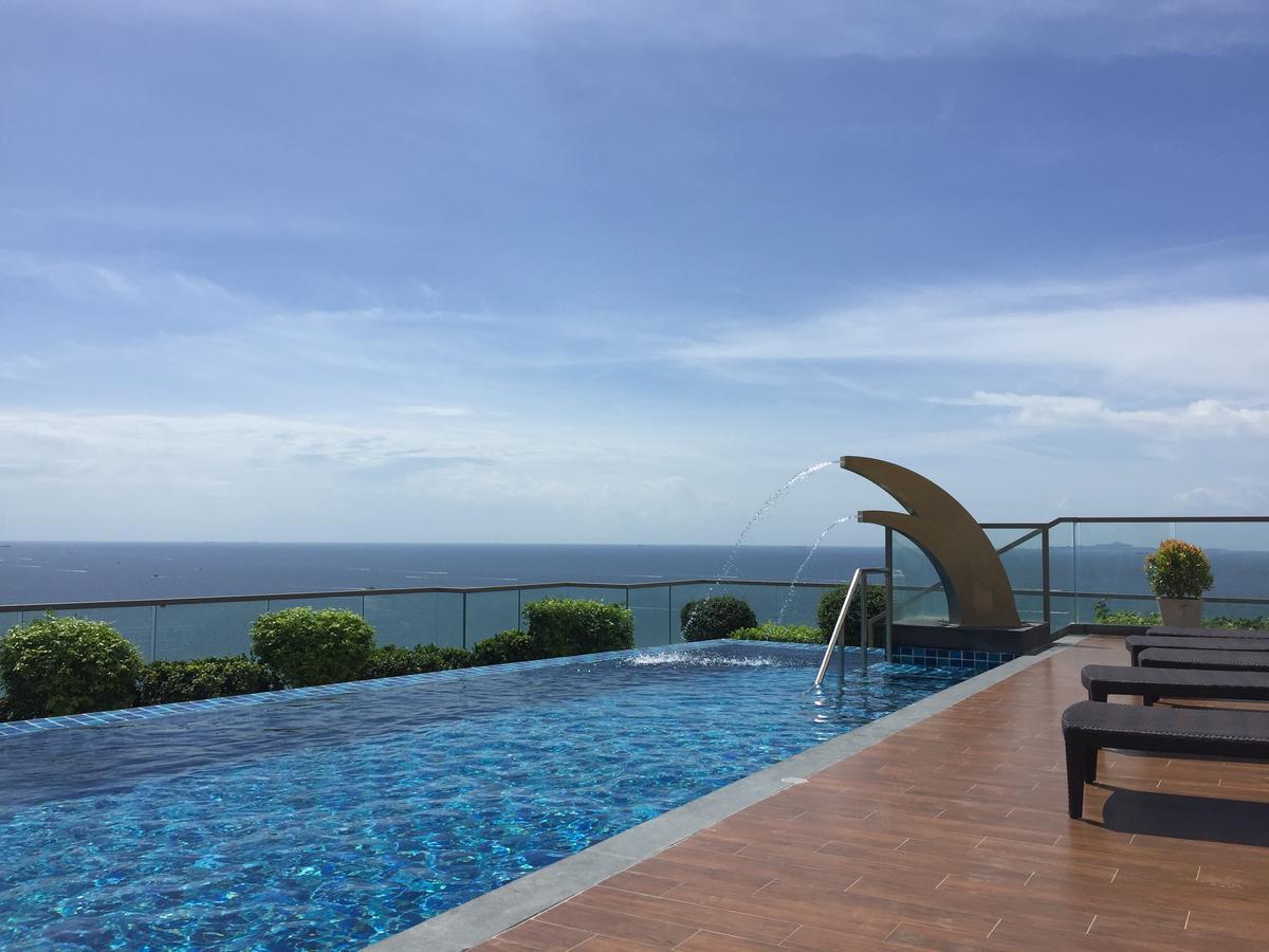 Stylish Studio In Peak Towers Pattaya Dış mekan fotoğraf