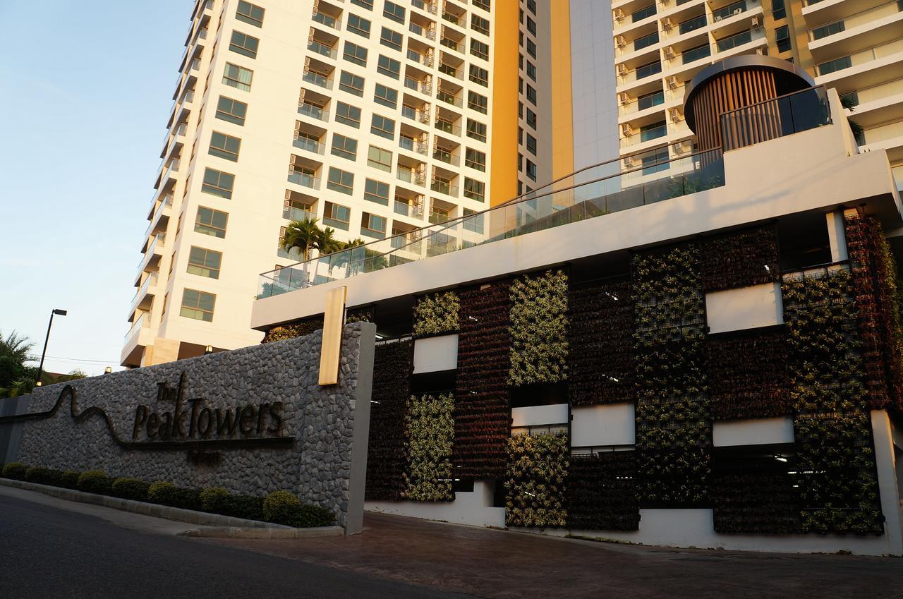 Stylish Studio In Peak Towers Pattaya Dış mekan fotoğraf