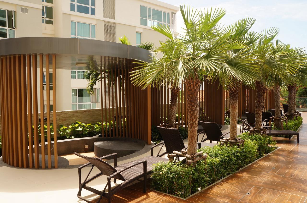 Stylish Studio In Peak Towers Pattaya Dış mekan fotoğraf