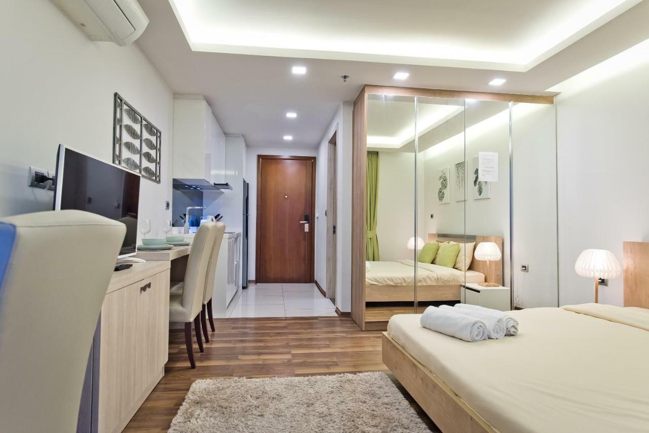 Stylish Studio In Peak Towers Pattaya Dış mekan fotoğraf