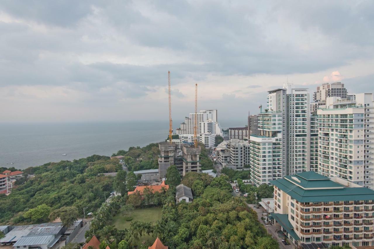 Stylish Studio In Peak Towers Pattaya Dış mekan fotoğraf