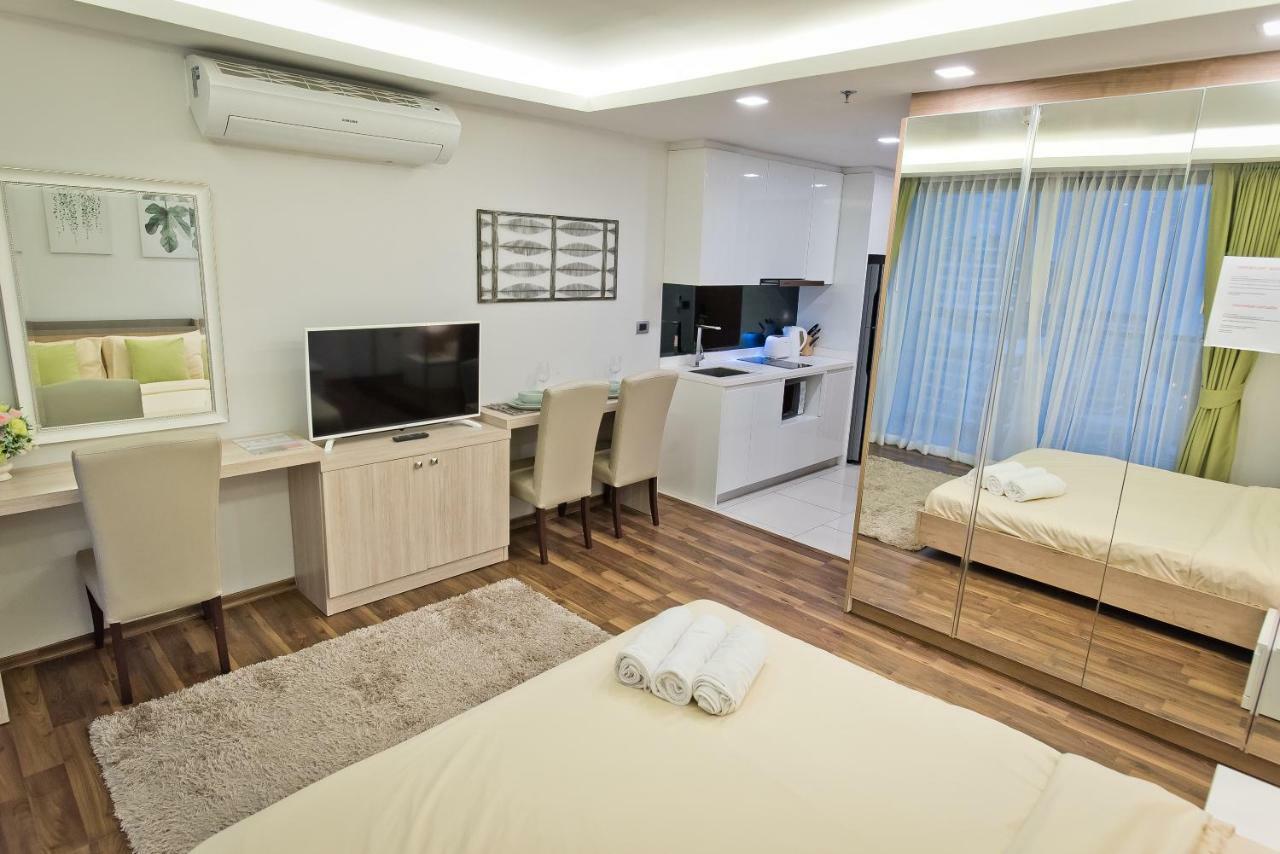 Stylish Studio In Peak Towers Pattaya Dış mekan fotoğraf