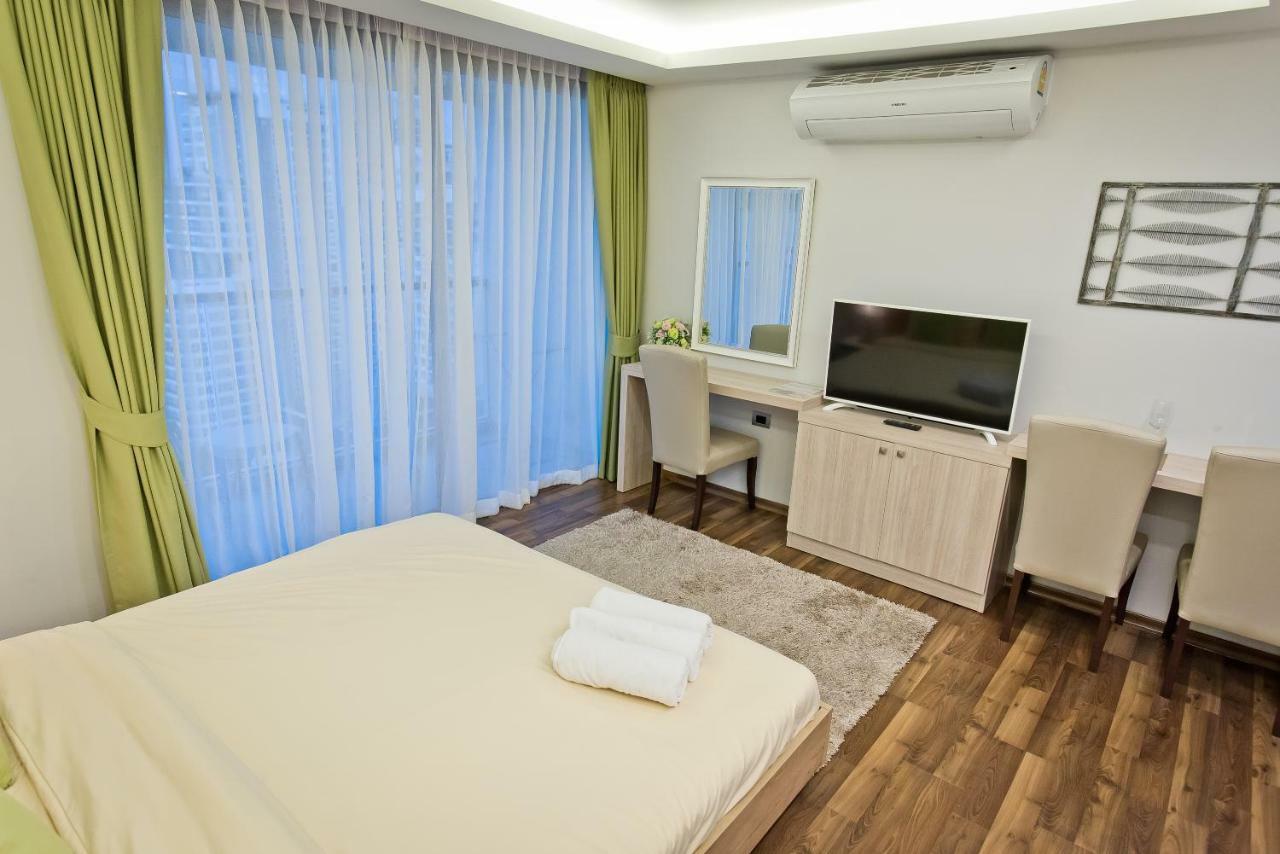 Stylish Studio In Peak Towers Pattaya Dış mekan fotoğraf